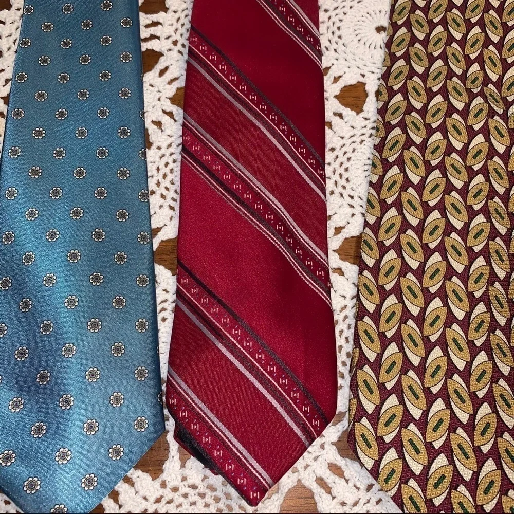 Bundle of 5 Ties, various brands